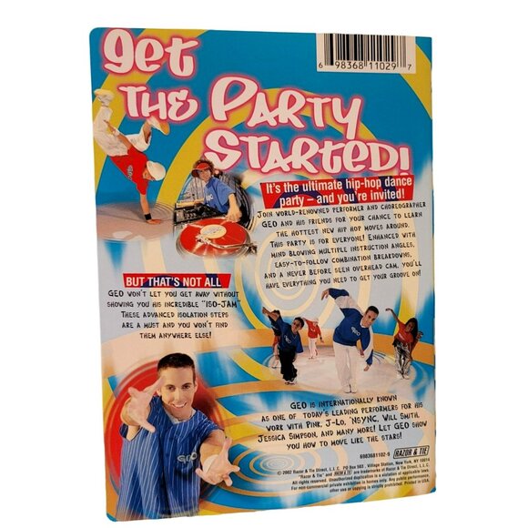 It's Geo's Dance Party You're Invited! - DVD - Dance Music For Kids 4234dvd - Picture 2 of 2
